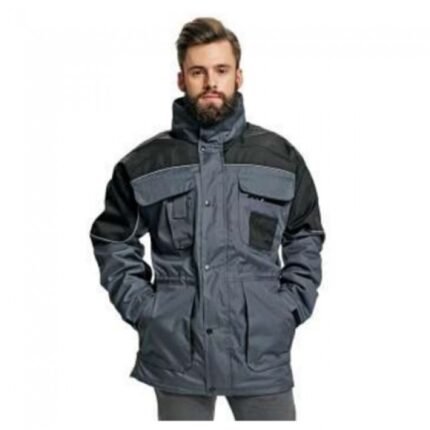 Parka Intense Cold Polyester Grey+Black CERVA ULTIMO Ref. CERCZULTIMO