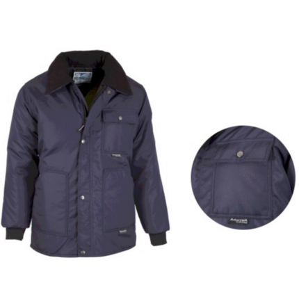 Parka 100% Inch Antarctica Light Blue for Cold Weather 94451U EN 342