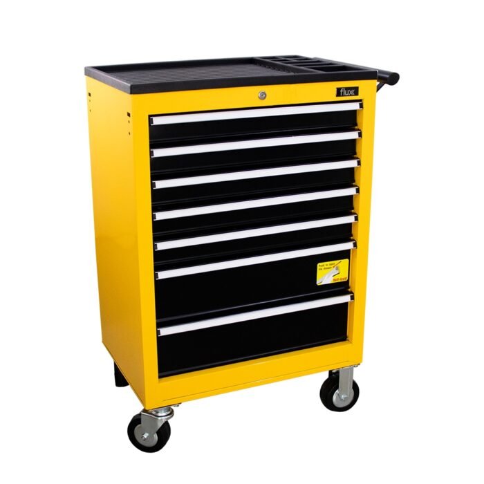 Metal Cart 7 Drawers without Flux tools - Image 1