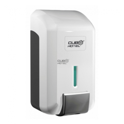 Saboneteira em ABS 700 ml 115x120x210 mm CB4000 Cubo Hotel