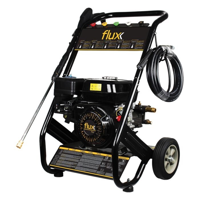 Gasoline Pressure Washer 4 Strokes 7HP 200Bar Flux - Image 1