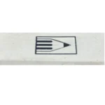 Novelties Novelties White Plastic Rubber (1/20) - Image 3