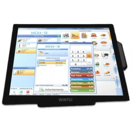 Pos 15 j6412 8gb/128gb ssd preto / sem sistema operativo