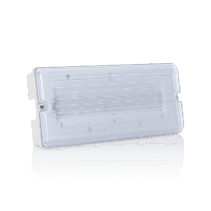 EMERGENCY  BULKHEAD  LIGHT  PMERG  2.5W  M/NM  IP40 - Image 1