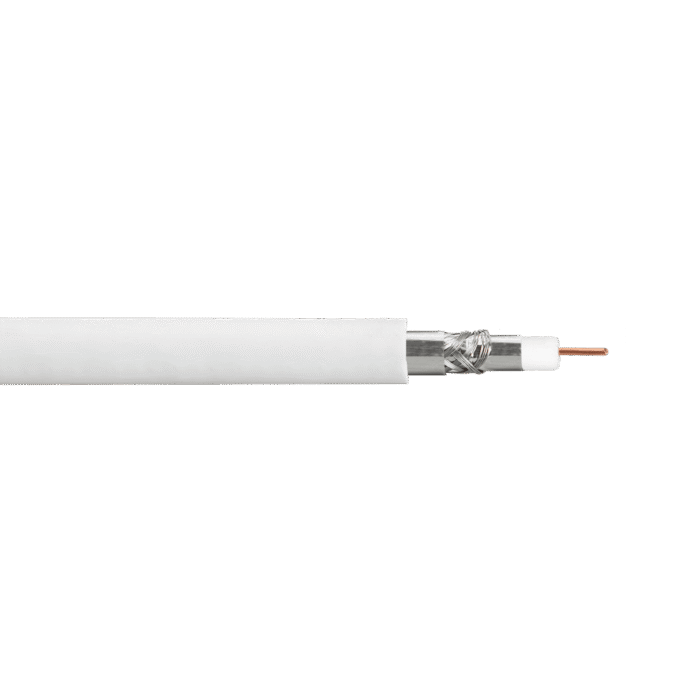 RG6  COAXIAL  CABLE  CU  PVC  ECA  (100M)  WHITE  ASCC1130201 - Image 1