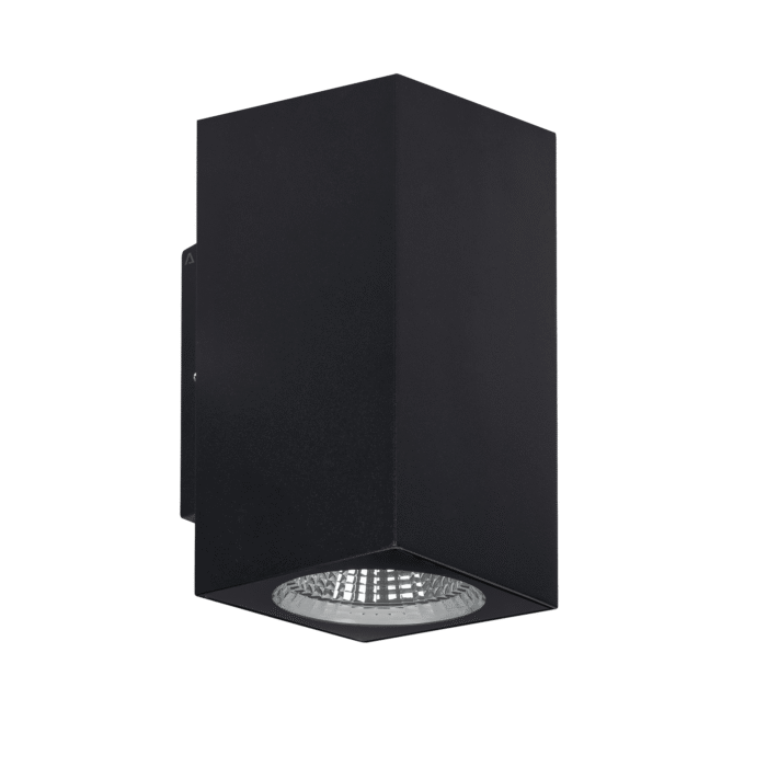 OUTDOOR  WALL  LIGHT  COB  2X10W  4000K  IP54  GRAPHITE - Image 1