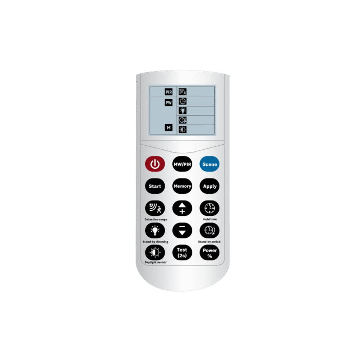 REMOTE  CONTROL  FOR  MICROWAVE  MOTION  SENSOR  TRON  ASCRTRON - Image 1