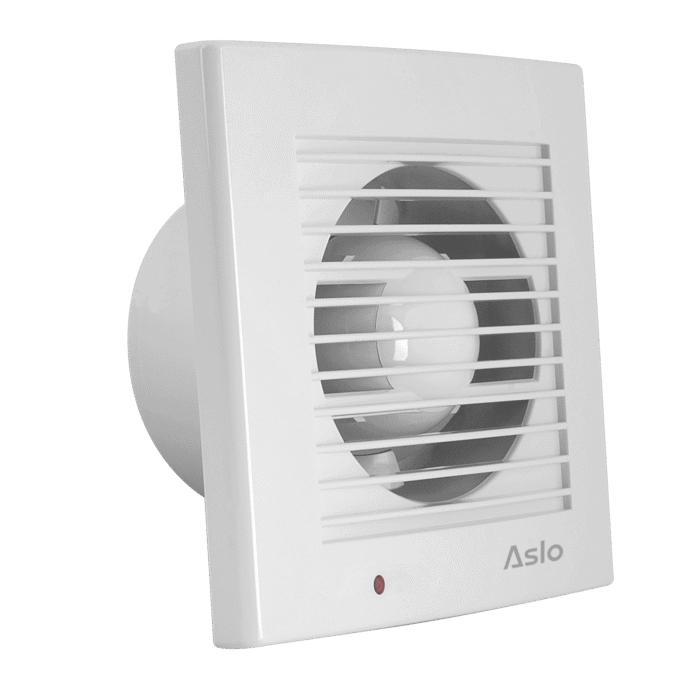 95MM  WHITE  EXTRACTOR  FAN - Image 1
