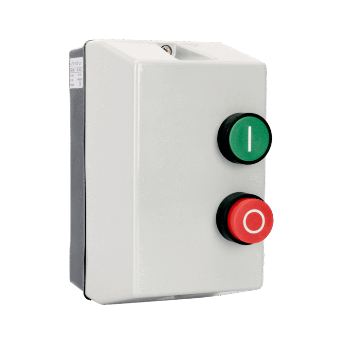 MAGNETIC  STARTER  WITHOUT  RELAY  AED-09  230V - Image 1