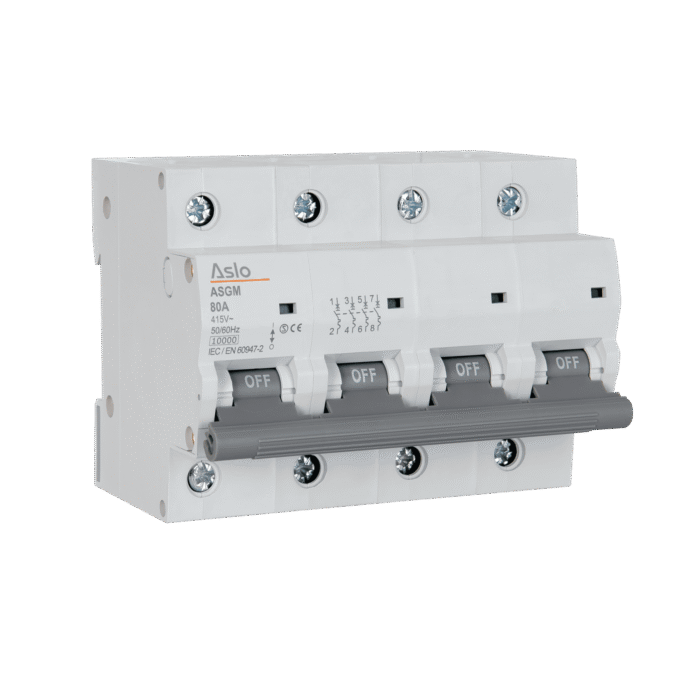 MINI  CIRCUIT  BREAKER  4P  10KA  100A - Image 1