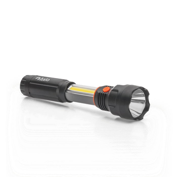 EXTENDABLE  MULTI-FUNCTION  LED  FLASHLIGHT  ASLEML - Image 1