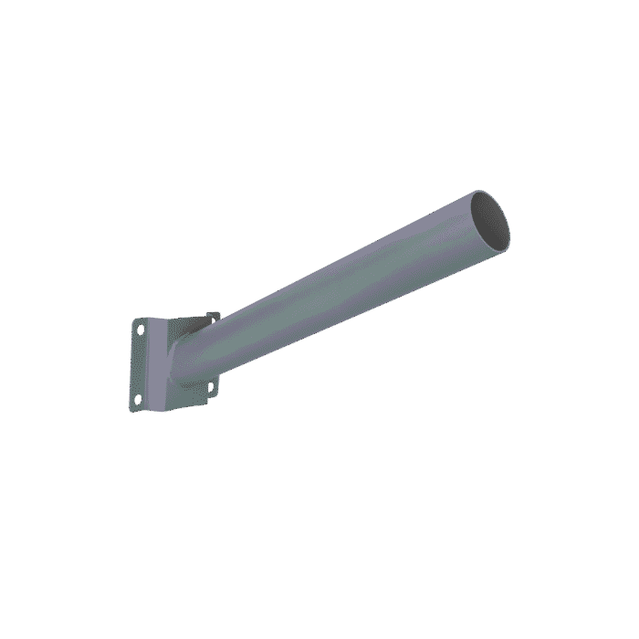 STREET  LIGHT  WALL  BRACKET  500X60MM  ASSPLR50 - Image 1