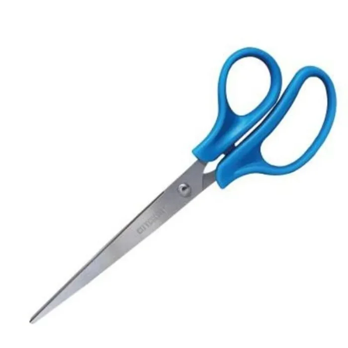 Tesoura Metal Cabo Plástico 19Cm - Image 1
