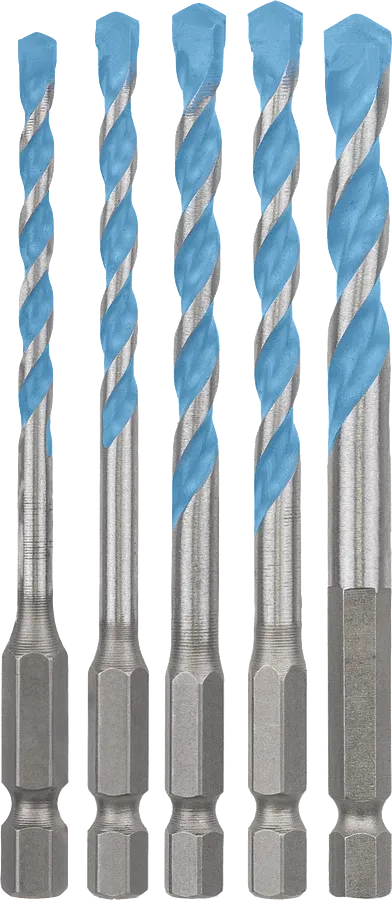 EXPERT HEX-9 Multi Construction Drill Bit Set