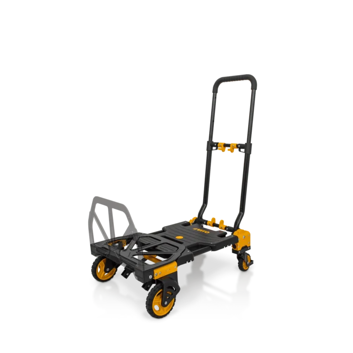2-IN-1 FOLDING SACK TRUCK - 137KG - Image 1